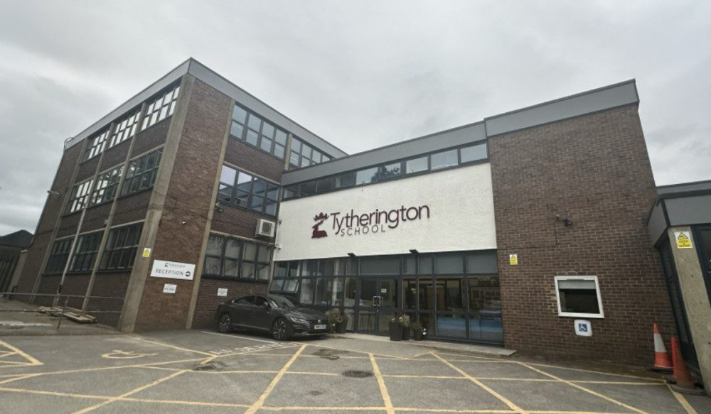 Work is set to begin on Tytherington School's new sports pavilion (Credit: Supplied)