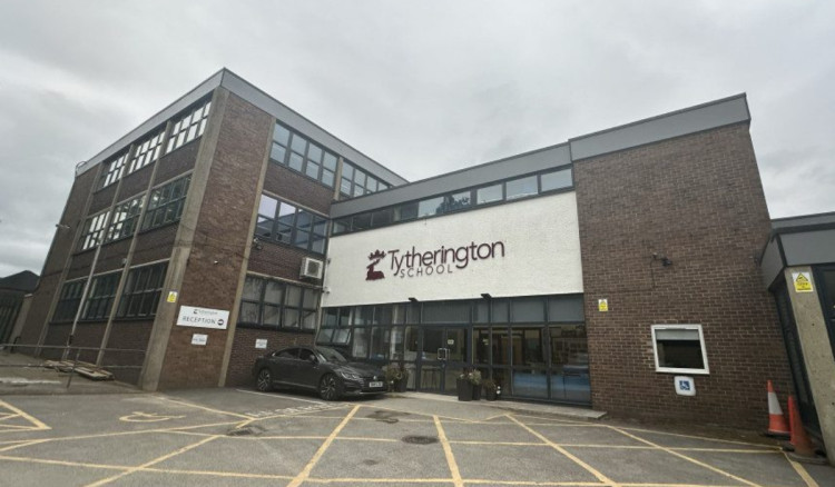 Work is set to begin on Tytherington School's new sports pavilion (Credit: Supplied)