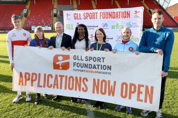 Richmond athletes can now apply for the GLL Sport Foundation Awards 2026, gaining access to financial grants and extensive training resources (Credit: Richmond Council)