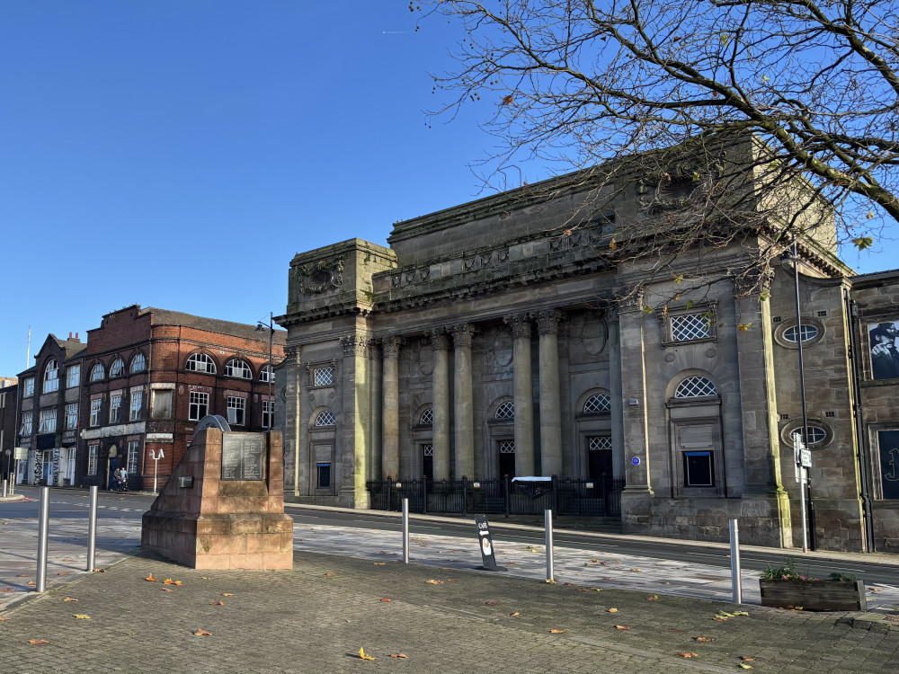 Several Centenary legacy projects are now moving into delivery including plans for the Queen's Theatre in Burslem (image via Nub News)