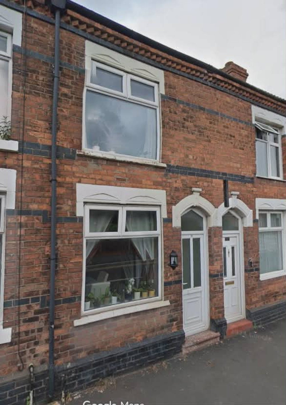 The two-bedroom terraced house on Flag Lane, Crewe (Photo: Stephenson Browne).