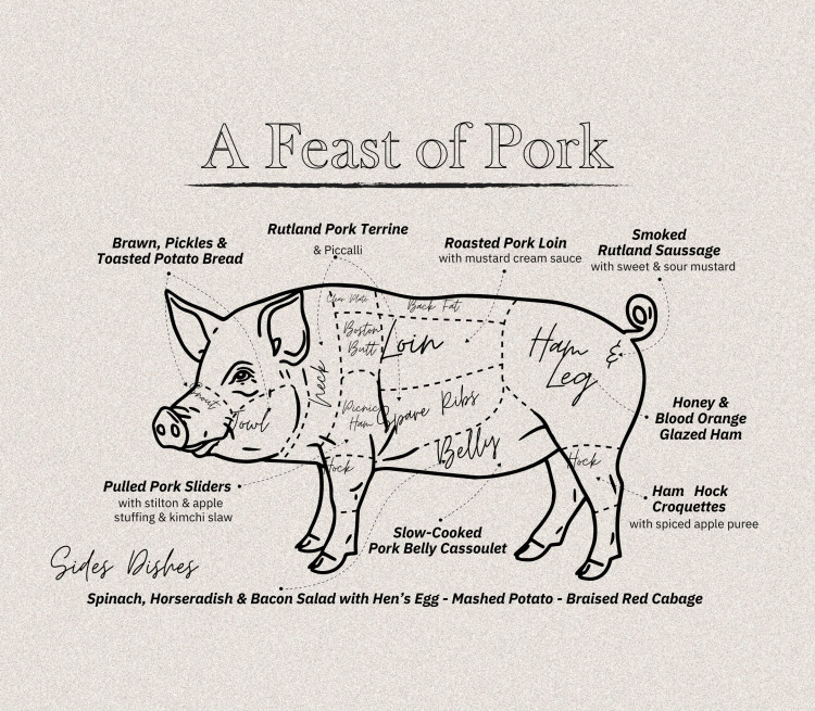 Nose-to-Tail Pork Dining Experience at Rutland Hall