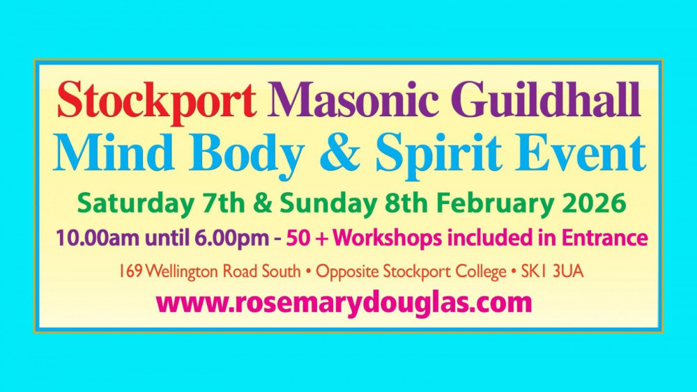 Stockport Mind Body Spirit Weekend Event 