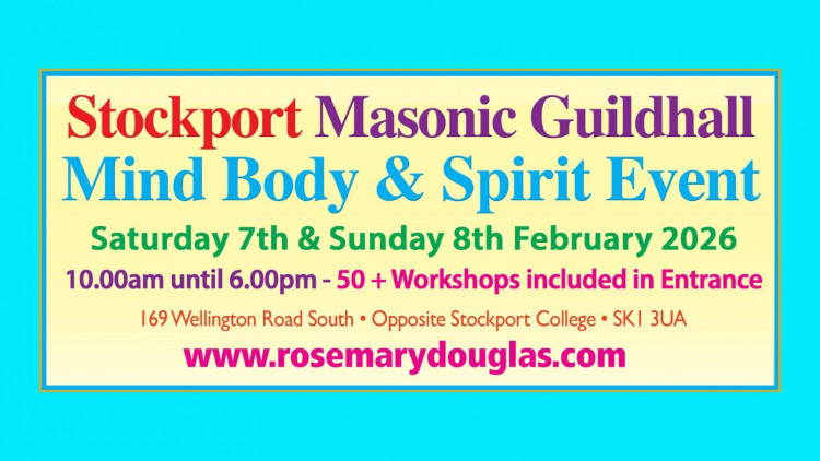 Stockport Mind Body Spirit Weekend Event 