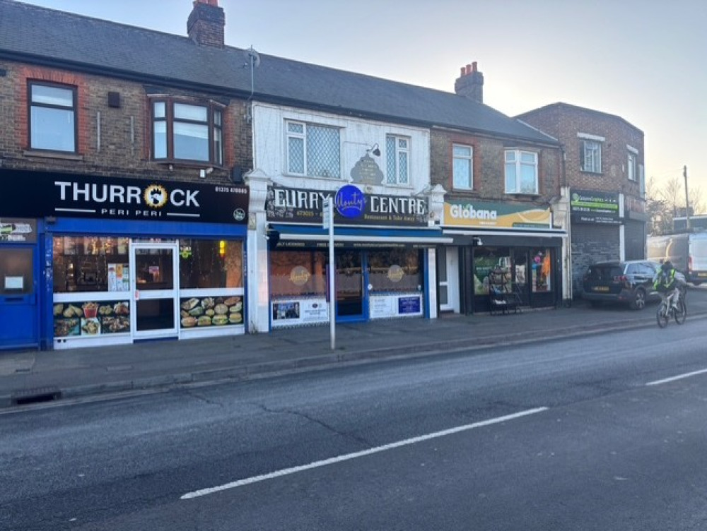Properties on Corringham Road.