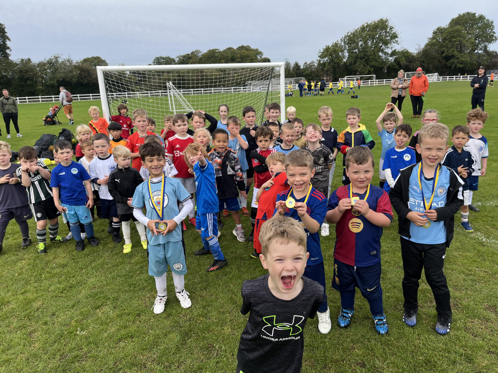 Introduce your child to football with Bollington United FC