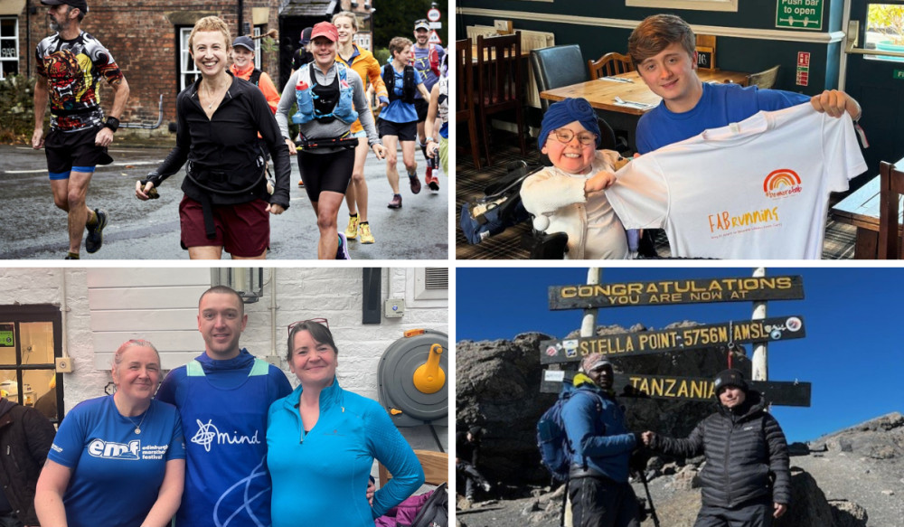 We shine a light on some of the community heroes who went above and beyond for charity in 2025