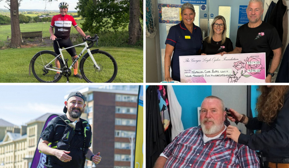 We shine a light on some of the community heroes who went above and beyond for charity in 2025