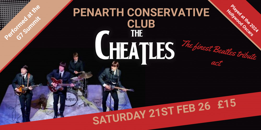 The Cheatles - Tribute to the Beatles 