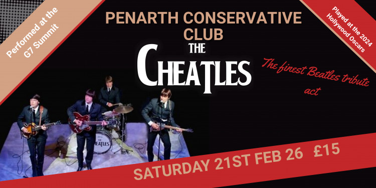 The Cheatles - Tribute to the Beatles 