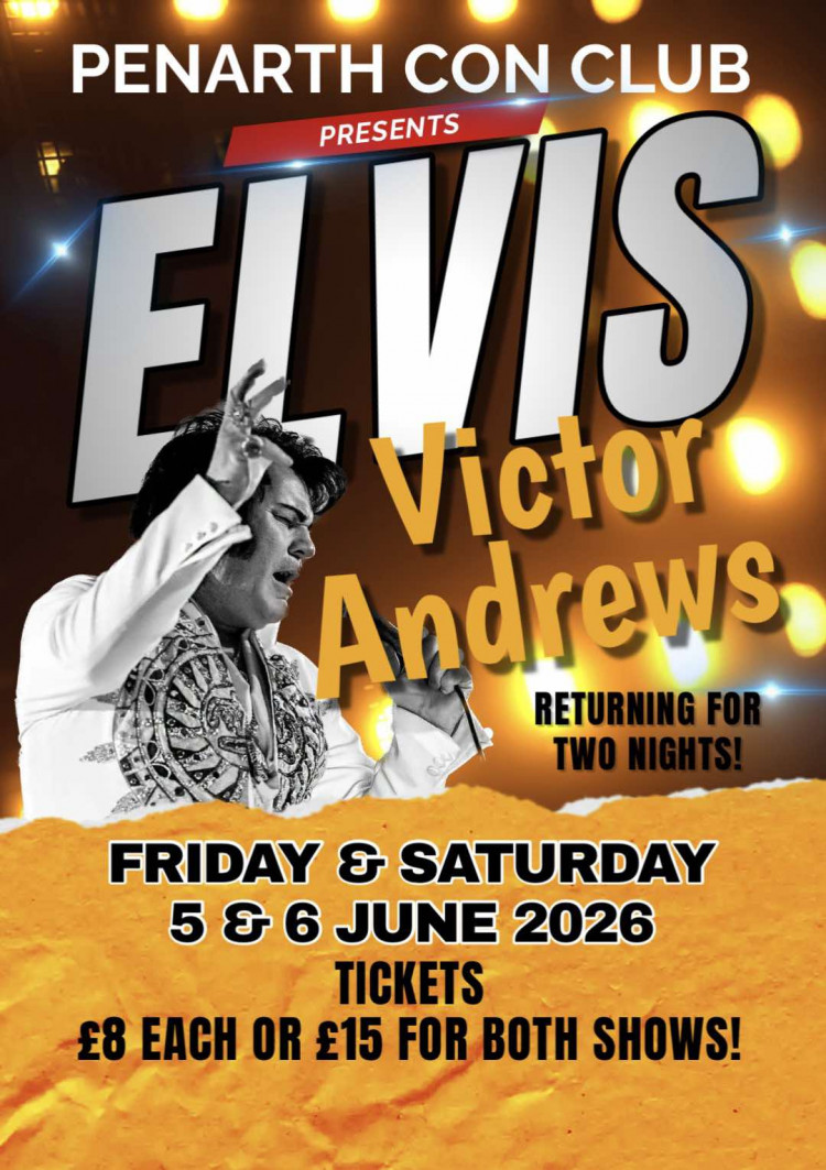 Victor Andrews as Elvis