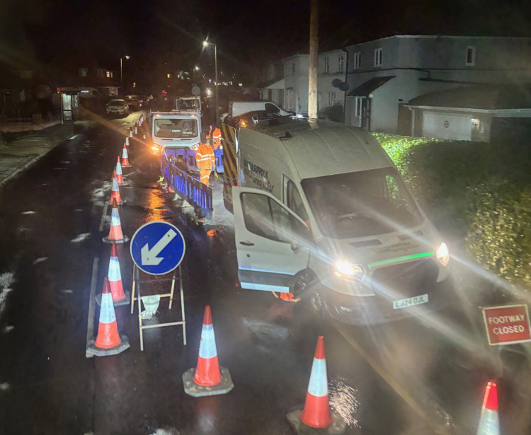 A traffic management system has been put in place. 