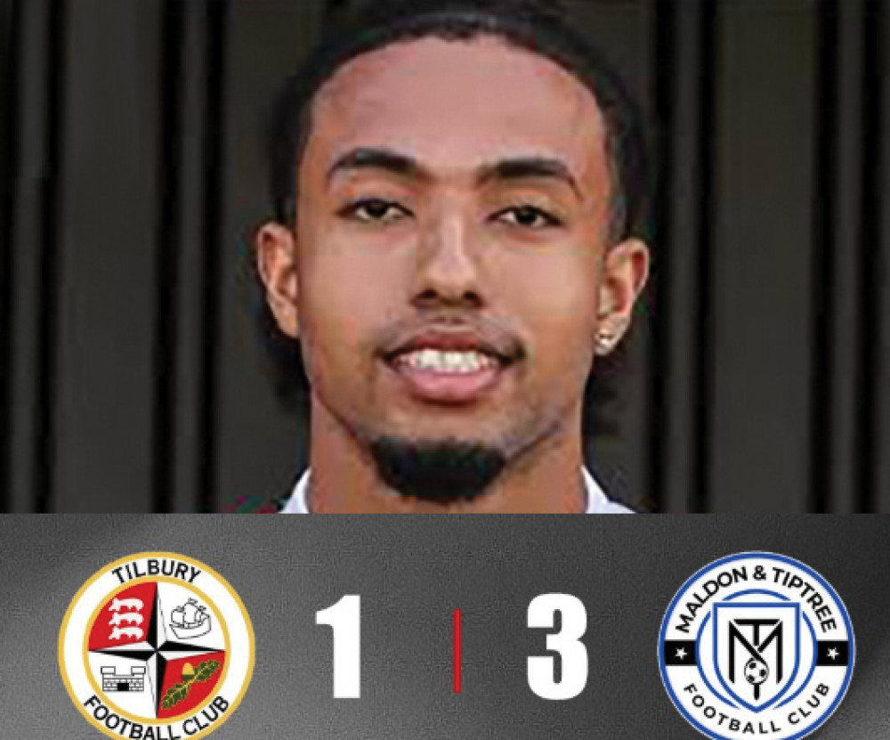 Tyler Forbes scored for Dockers in their defeat by Maldon