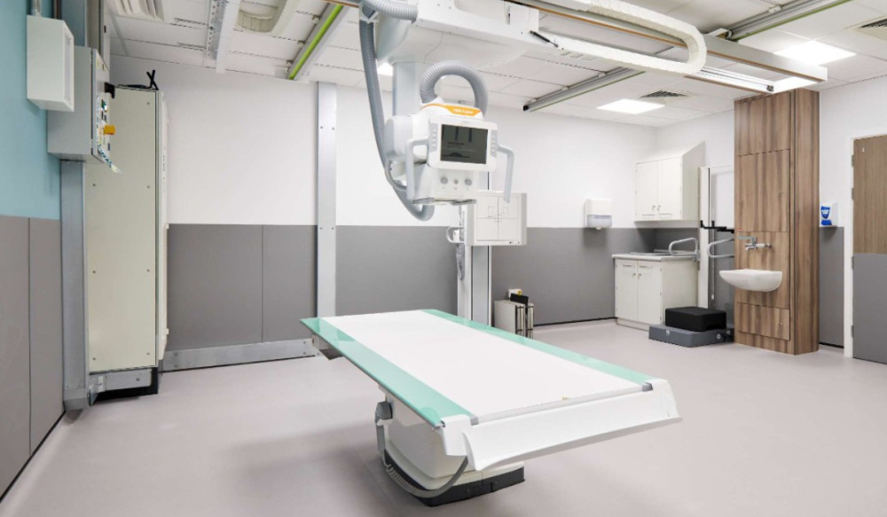 A new walk-in X-ray service has opened at Congleton War Memorial Hospital (Credit: ECNHST)