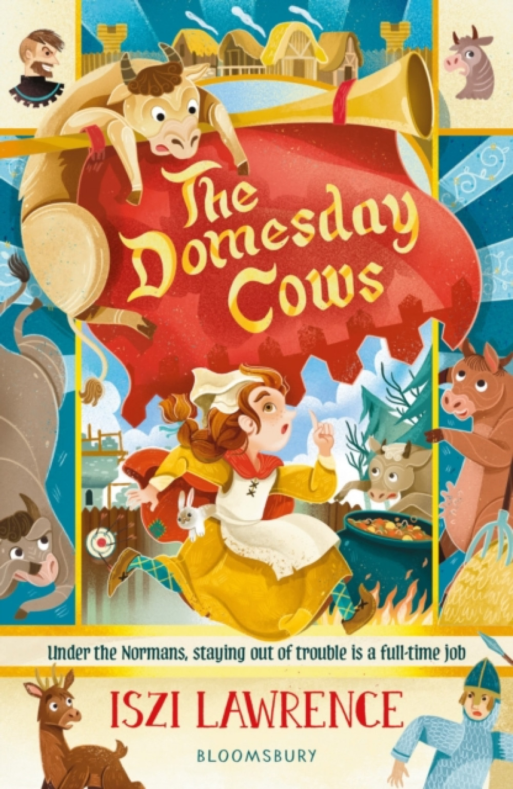 Book Signing - Iszi Lawrence: The Domesday Cows (Bloomsbury)