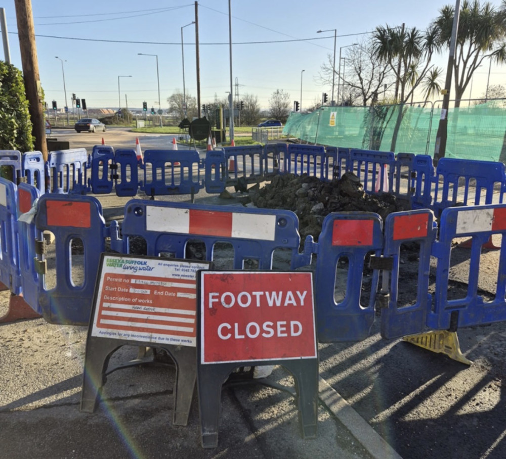 Engineers worked through the night to fix the leak. 