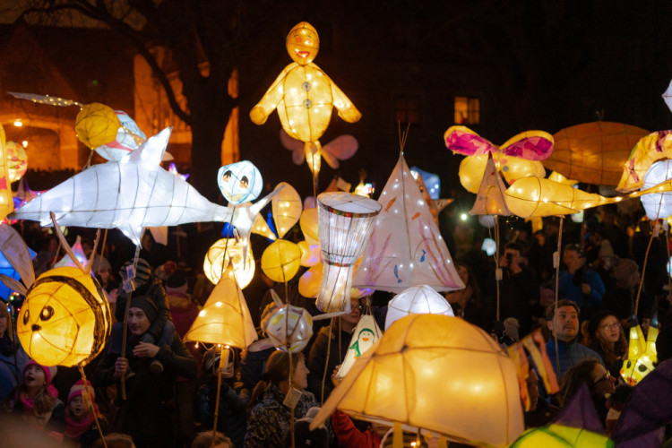 City streets to light up with aliens, rockets and cosmic creations on 17 January