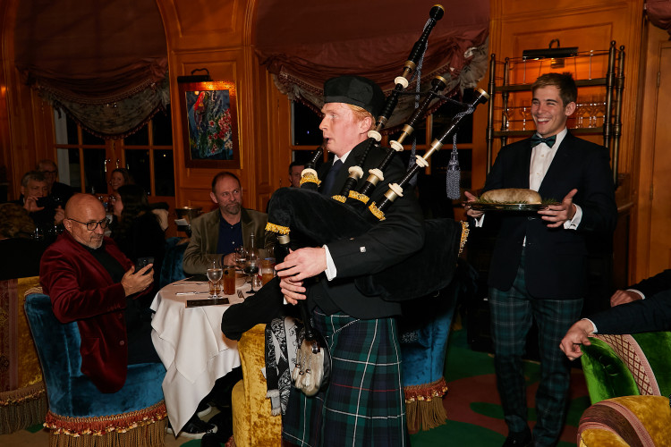 Scott’s Richmond celebrates Burns Nights on the riverside