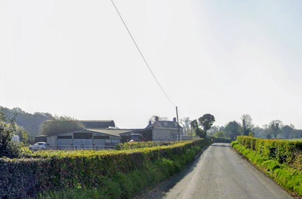 On Sunday 4 January, Cheshire Fire and Rescue Service were called to Cholmondeley Road, Nantwich (Photo: Google).