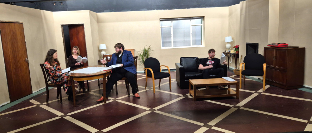 One For The Road' will be staged by Chester Little Theatre this January (Image via: Chester Little Theatre)