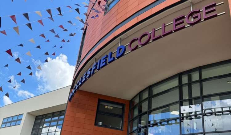Macclesfield College's first open event of the year takes place later this month (Credit: Macclesfield College)