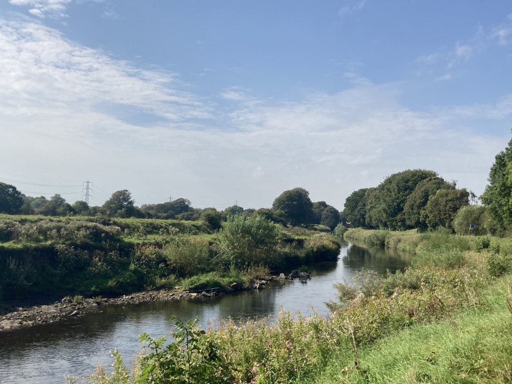 A new walking route along the River Mersey will be upgraded with signage and improved pathways (Image - Nub News)