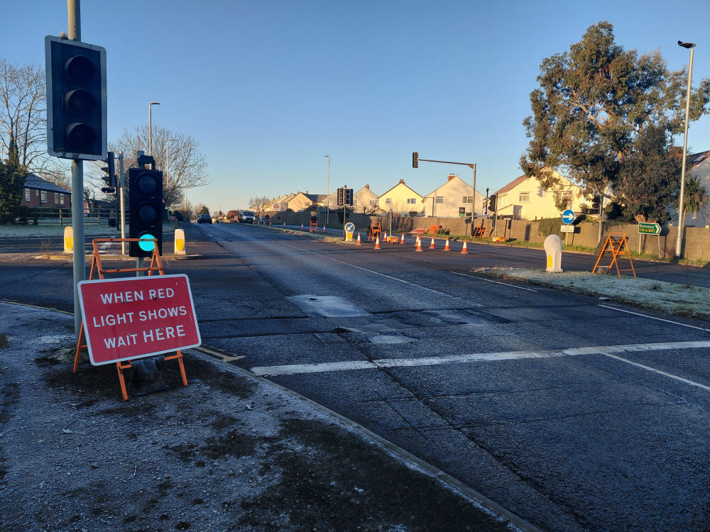 Somerset Council announced four months of roadworks on A39 Westway in Street. 