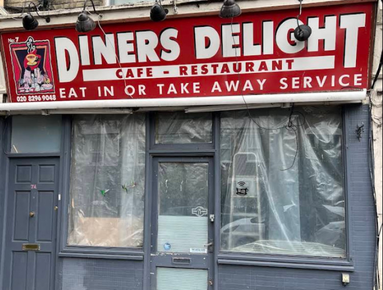 The Golden Chippy is set to replace Diners Delight located in 7 Church Rd, Teddington TW11 8PF (Credit: Richard Baize)