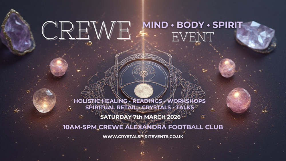 Crewe Mind Body Spirit Event
