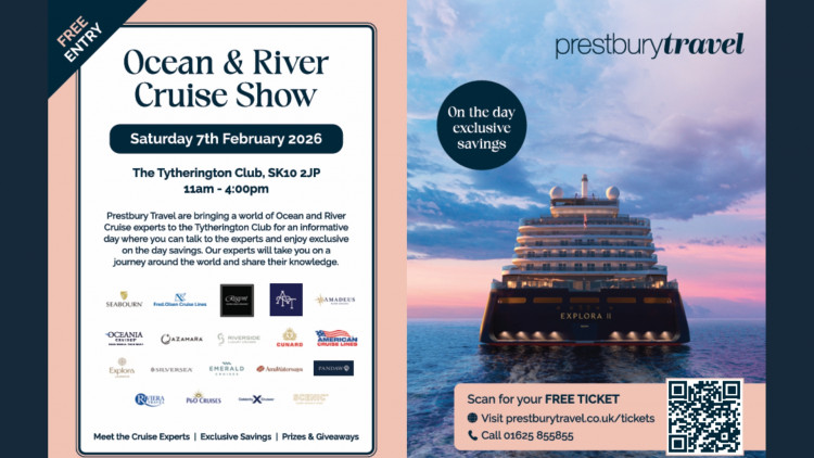 Prestbury Travel Cruise Show