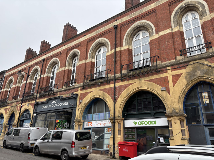 Plans to refurbish Burslem Market Hall have been approved (image via Nub News)