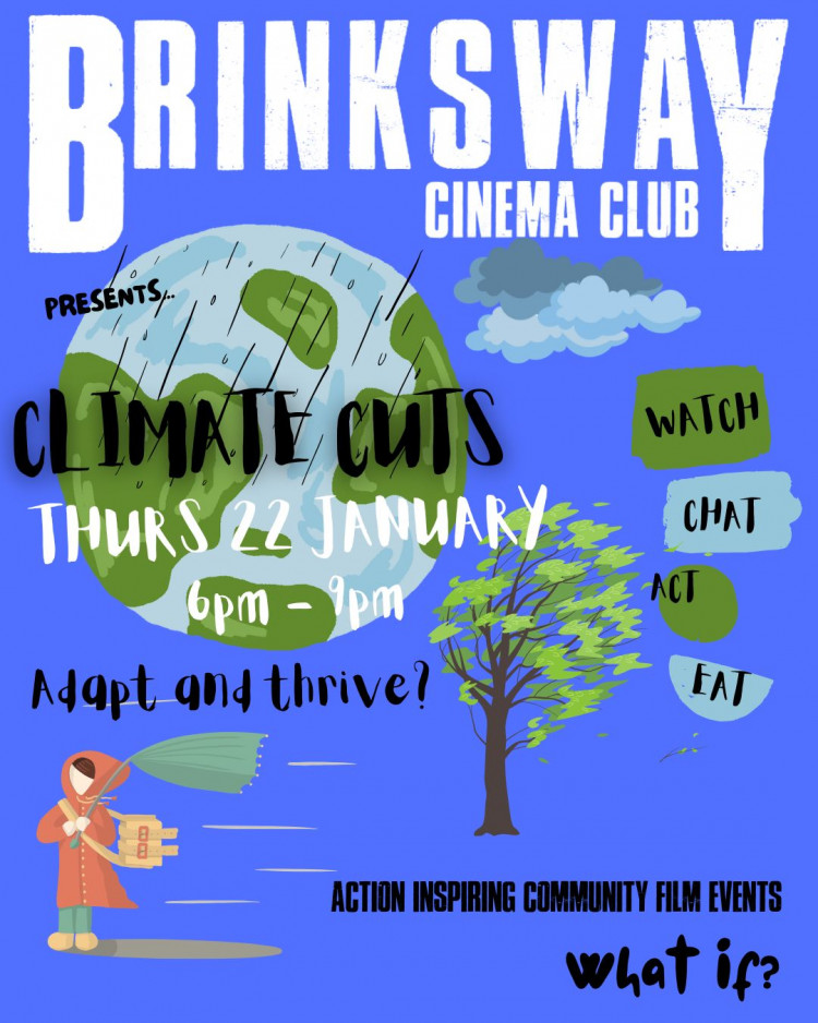Climate Cuts Film Event - Adapt and Thrive?