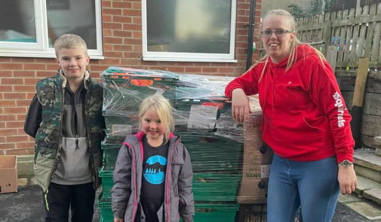 Sutton Community Fridge is looking to expand (Credit: Supplied)