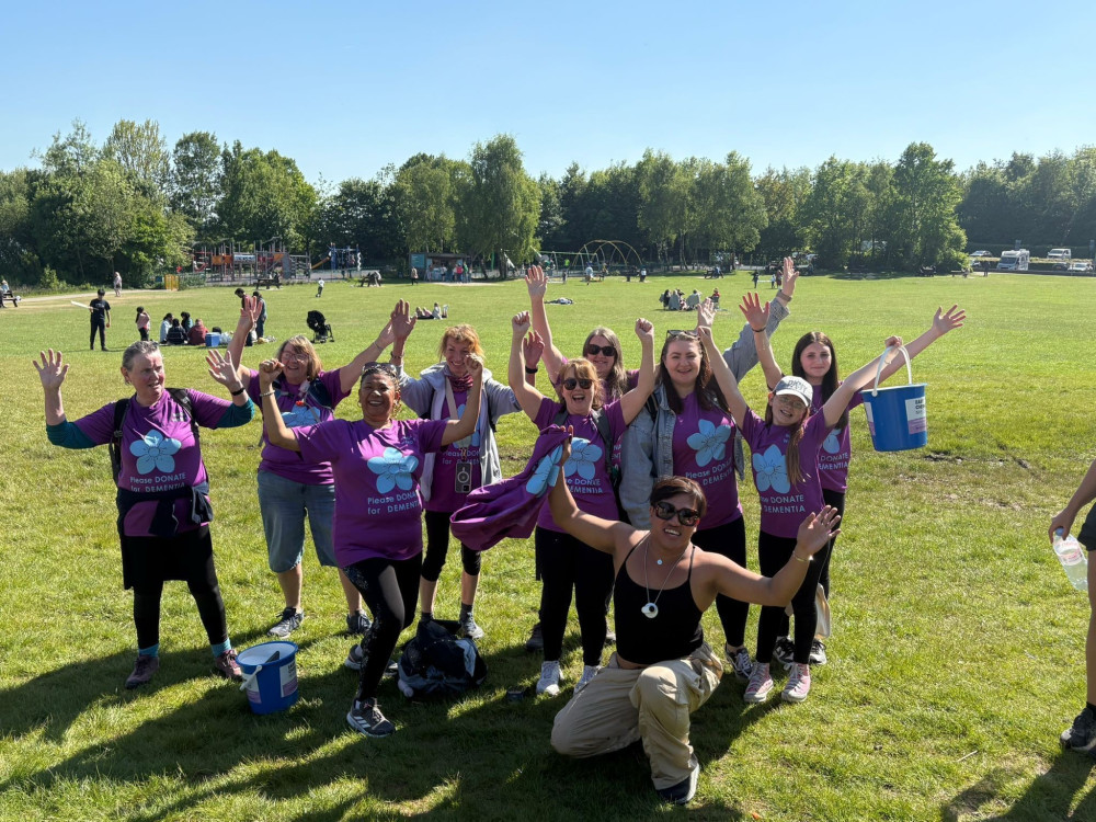 East Cheshire NHS Charity has launched its '50k Your Way' campaign (Credit: ECNHSC)