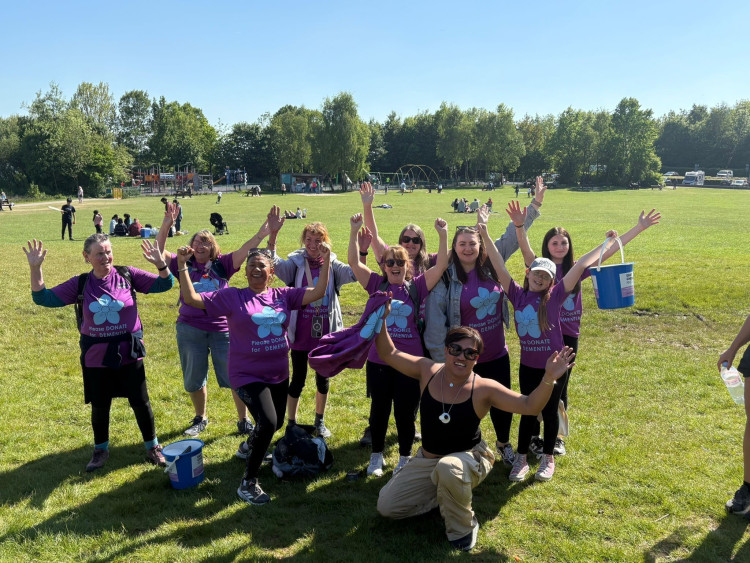 East Cheshire NHS Charity has launched its '50k Your Way' campaign (Credit: ECNHSC)