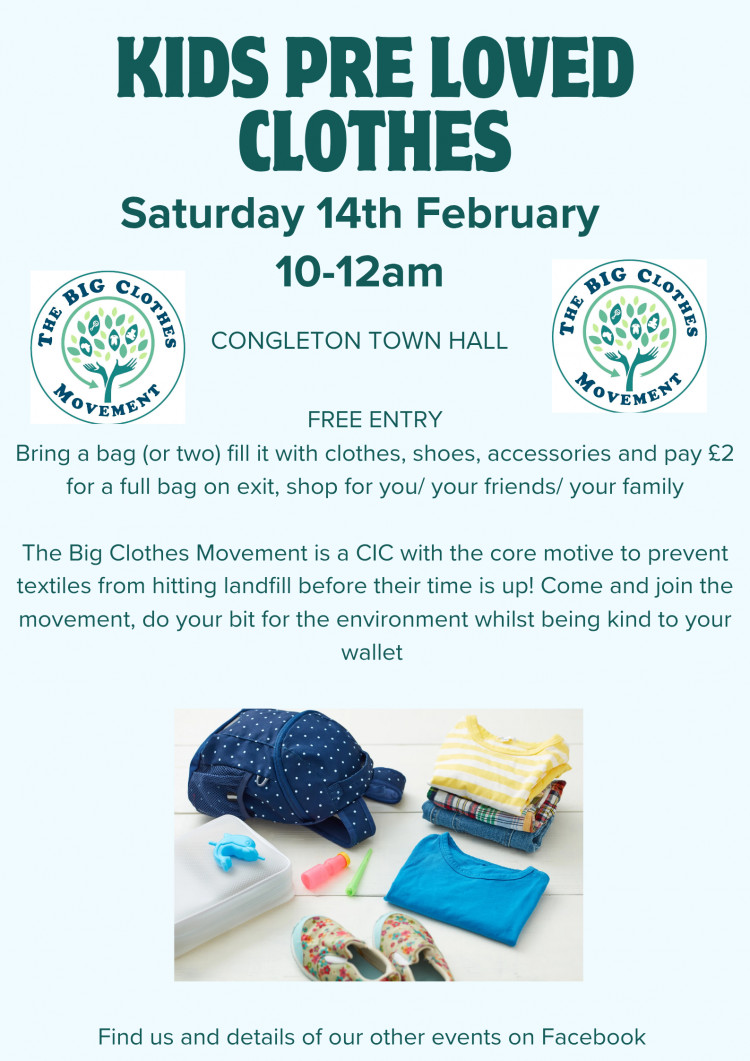 Kids Preloved Clothing event