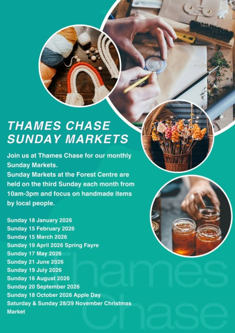 Thames Chase markets