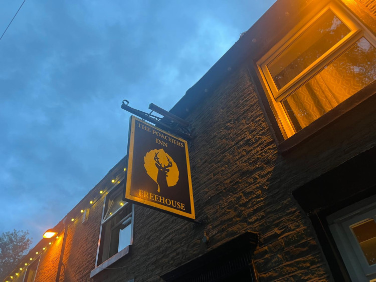 The Poachers Inn in Bollington has ceased trading (Credit: Nub News)