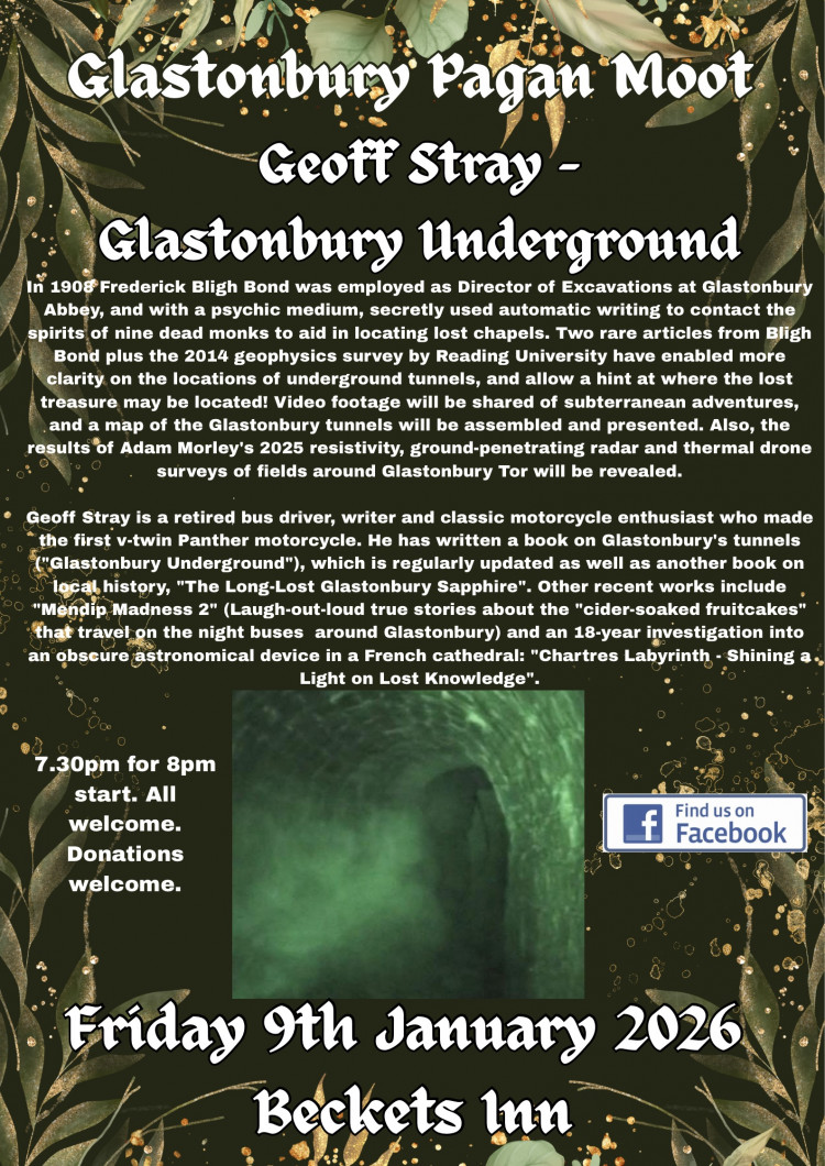 Glastonbury Pagan Moot: Geoff Stray — Glastonbury Underground 