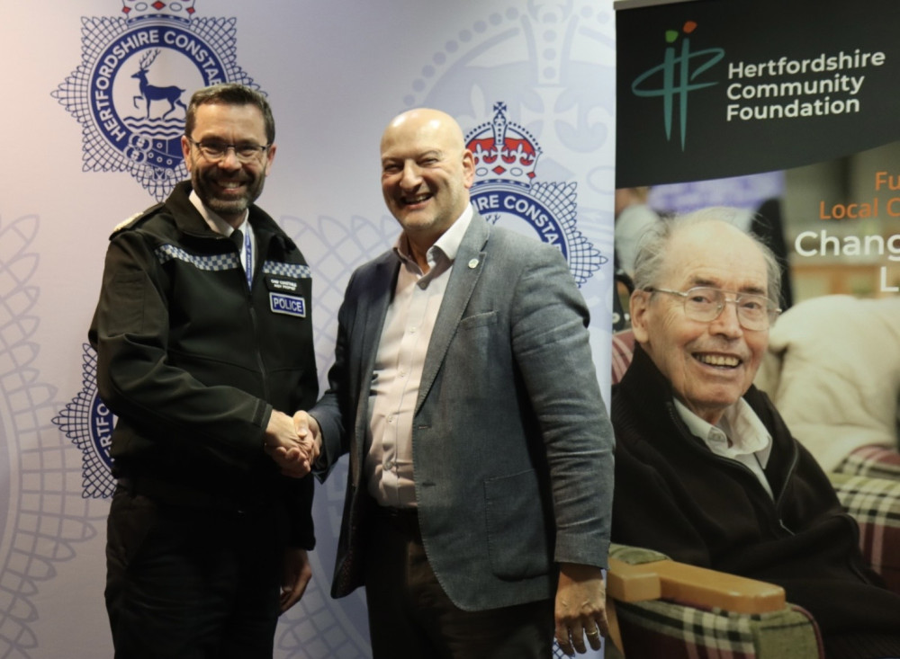 Chief Constable Prophet said the decision was an easy one after seeing the impact HCF has on local communities.