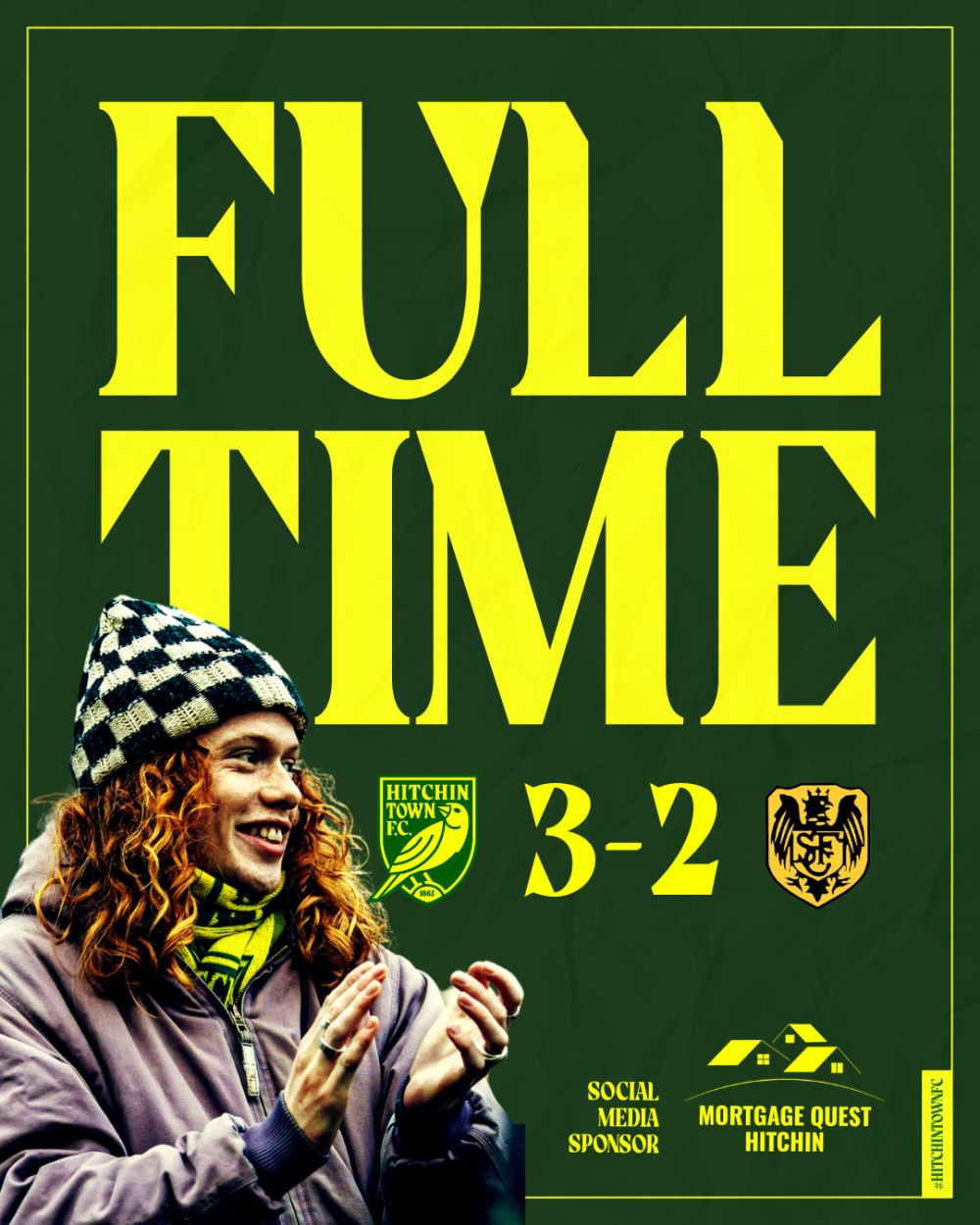 Hitchin 3-2 Stotfold