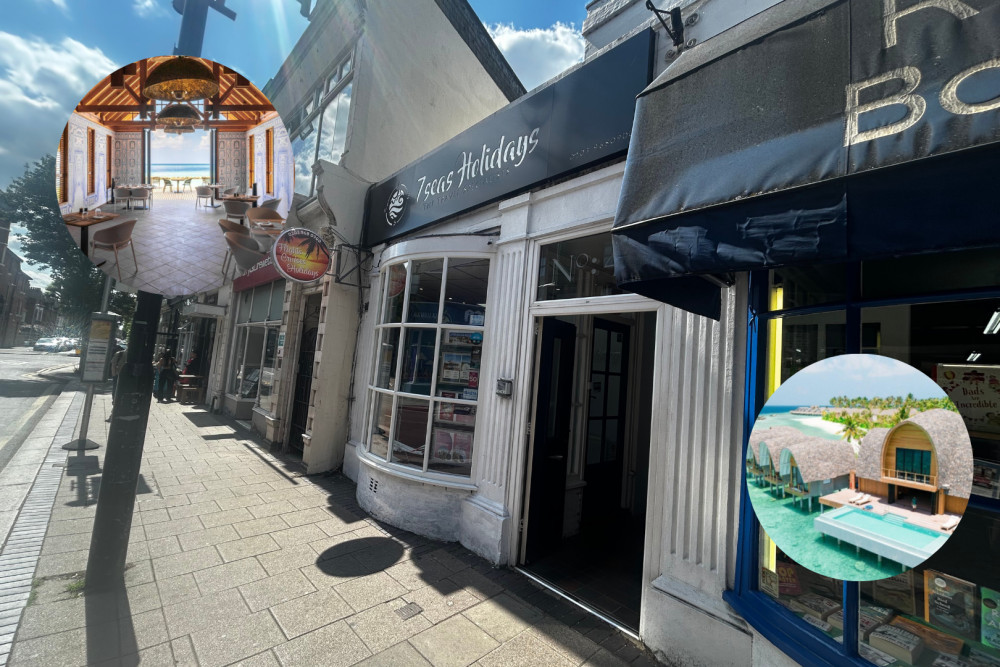 7 Seas Holidays is located in 45 Victoria Rd, Surbiton KT6 4JL (Credit: Tilly O'Brien/7Seas Holidays)