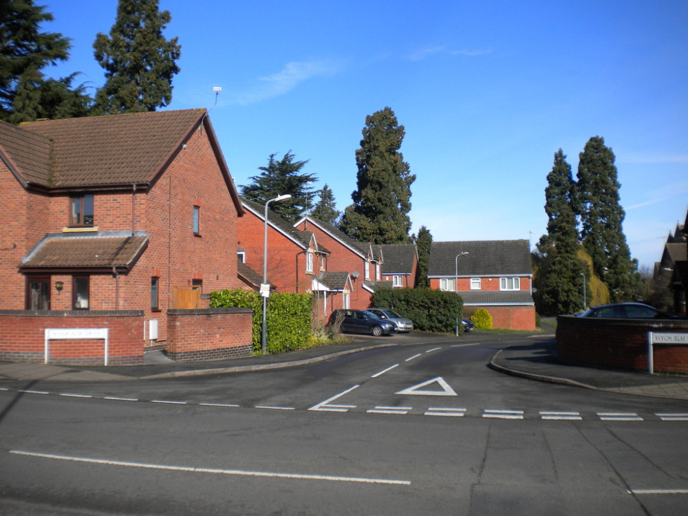 The HMO is on Wych Elm Drive (image by Richard Vince)