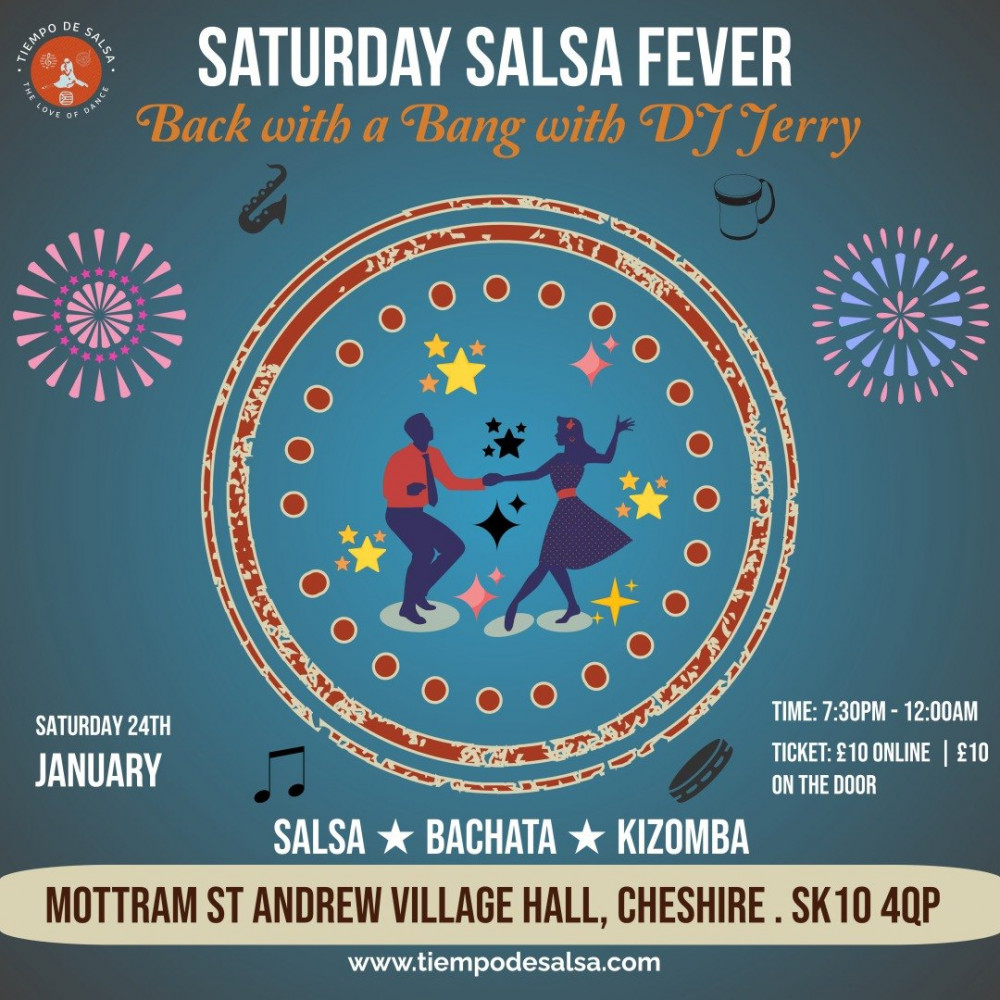 Saturday Salsa Fever