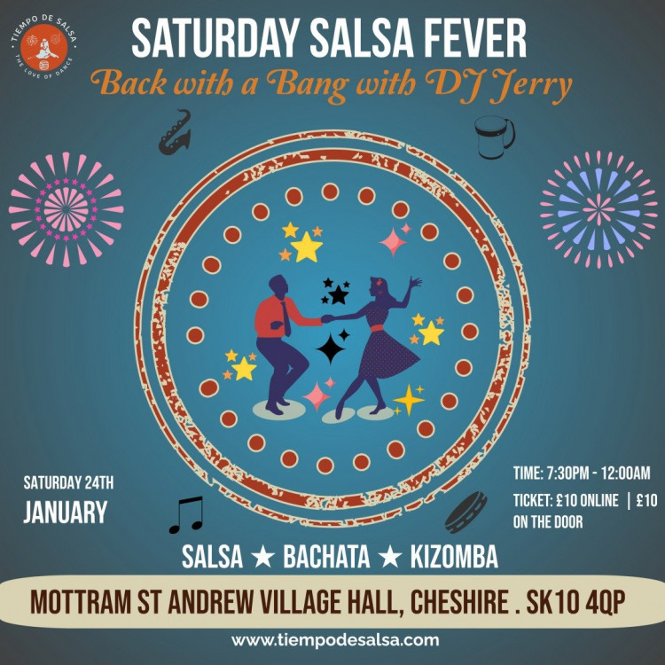 Saturday Salsa Fever