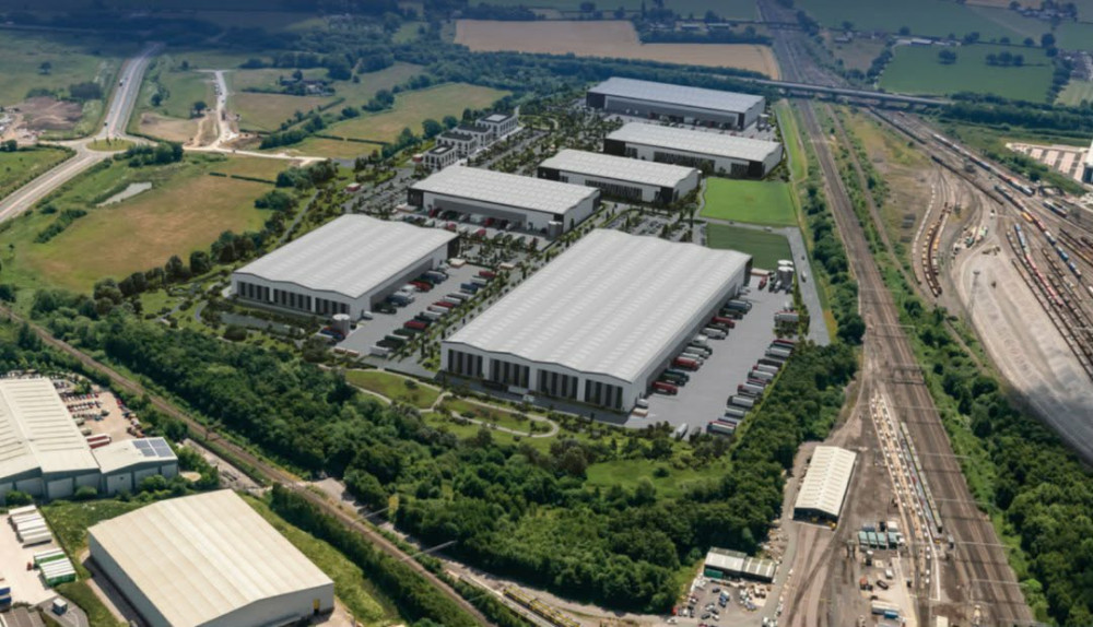 Hillwood has acquired around 35 acres off David Whitby Way, close to Junction 16 of the M6, with detailed planning consent for three industrial units totalling almost 800,000 sq ft (Photo: Muse).
