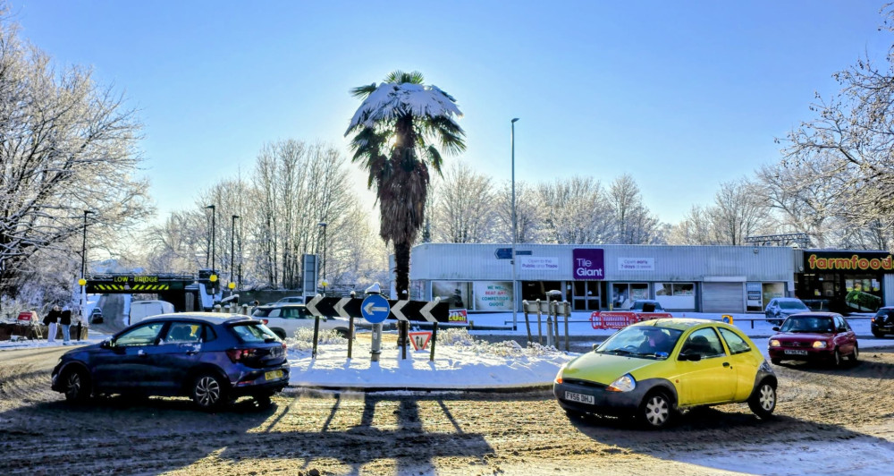 Two Crewe men have been charged following an investigation into two burglaries at Farmfoods on Oak Street (Photo: Nub News).
