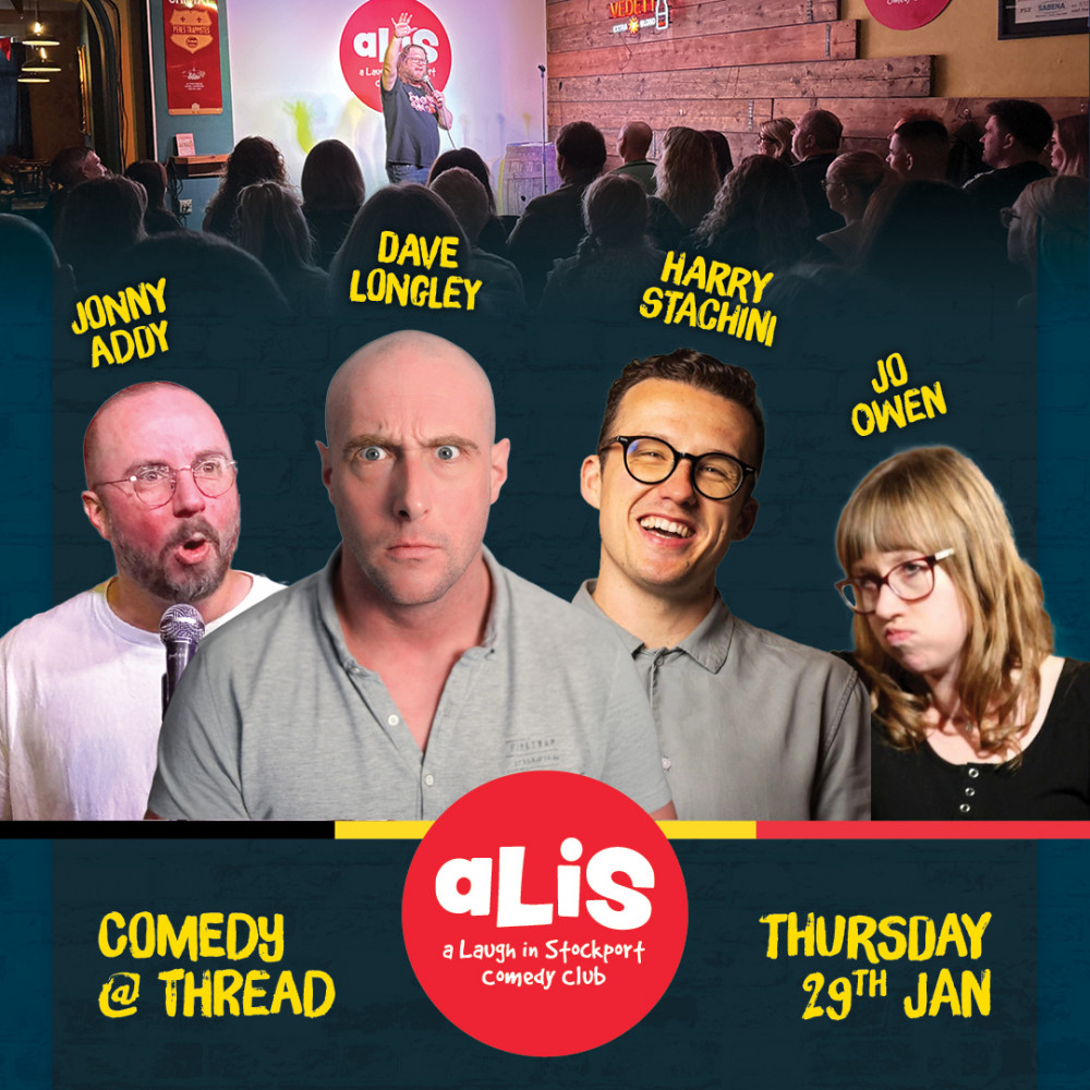 A Laugh In Stockport Comedy Club