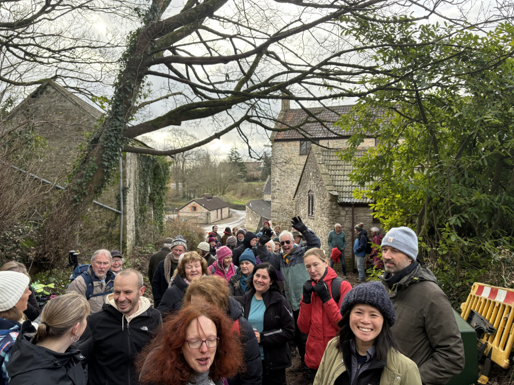 This January, Shepton Walks offers free, guided community walks from Market Cross, Shepton Mallet