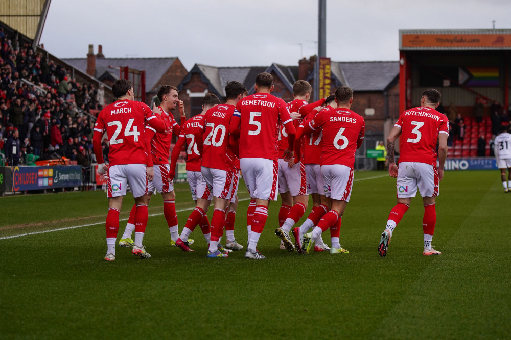Crewe Alexandra v Harrogate Town